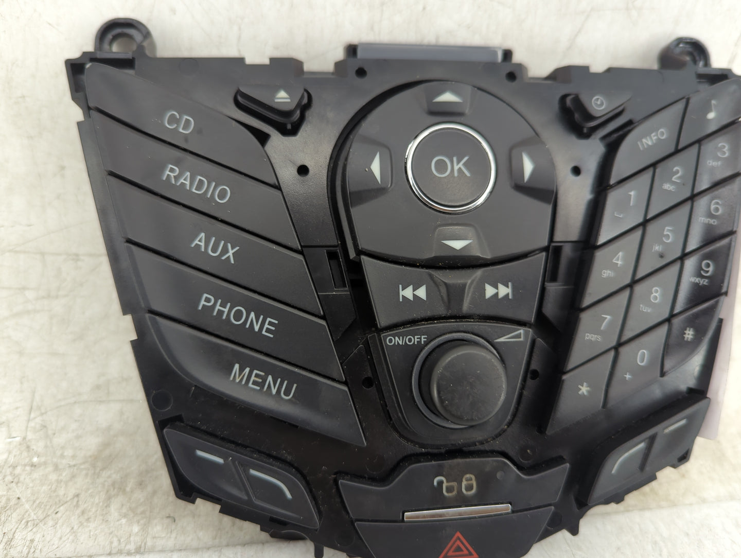 2012-2013 Ford Focus Radio Control Panel - Oemusedautoparts1.com