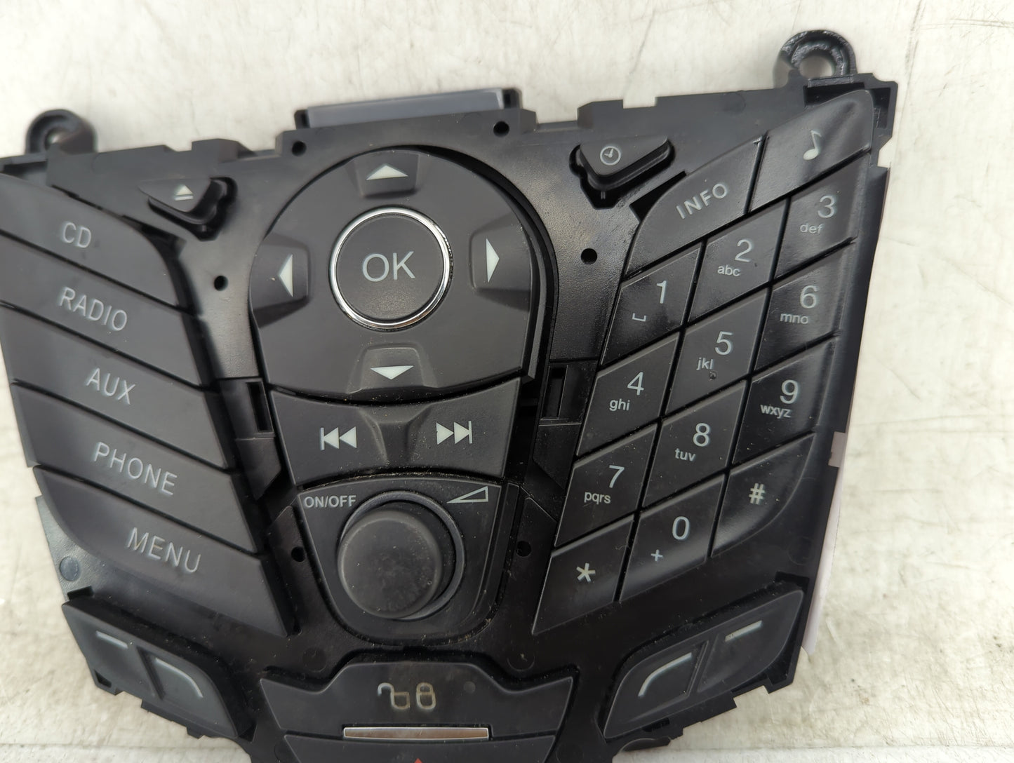 2012-2013 Ford Focus Radio Control Panel - Oemusedautoparts1.com