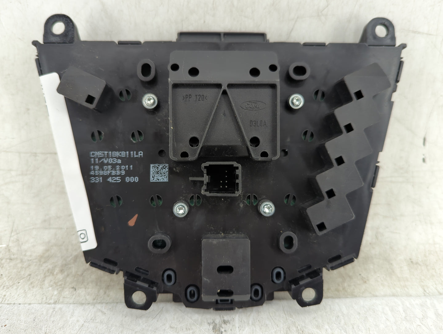 2012-2013 Ford Focus Radio Control Panel - Oemusedautoparts1.com