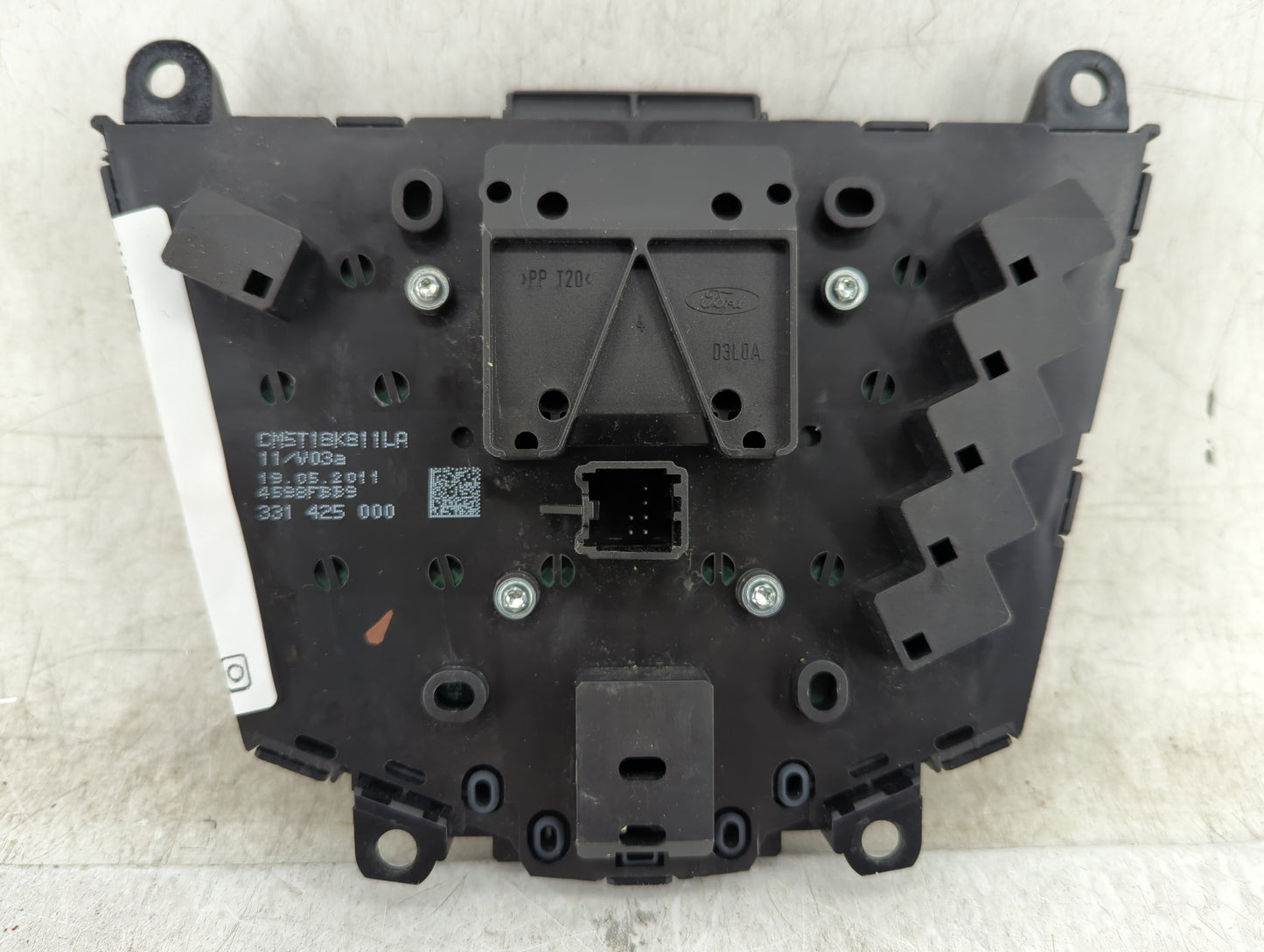 2012-2013 Ford Focus Radio Control Panel - Oemusedautoparts1.com