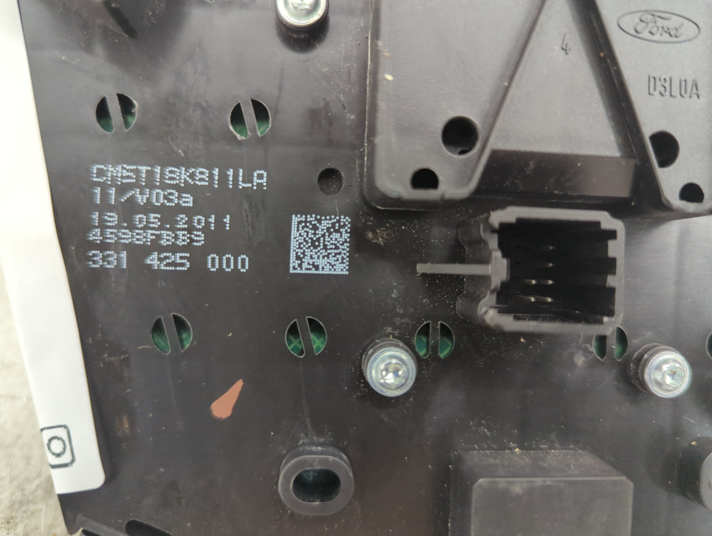 2012-2013 Ford Focus Radio Control Panel - Oemusedautoparts1.com