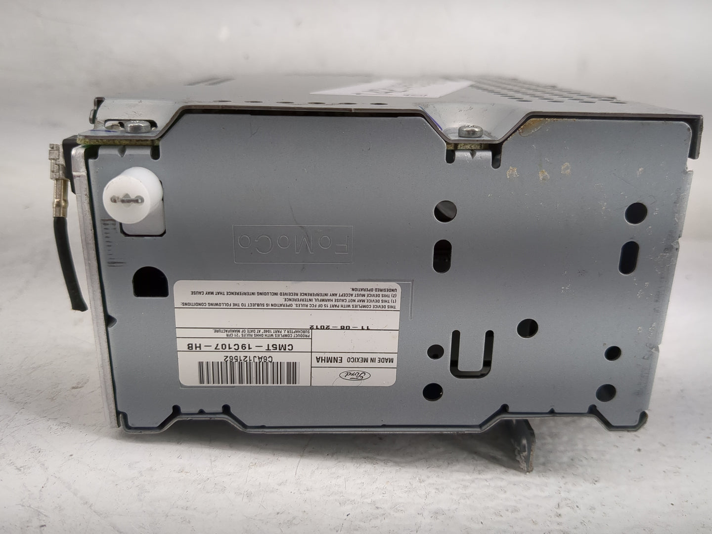 2012-2014 Ford Focus Radio AM FM Cd Player Receiver Replacement P/N:CM5T-19C107-HB Fits Fits 2012 2013 2014 OEM Used Auto Pa