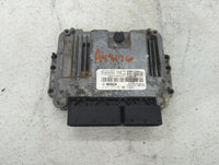 2012 Ford Focus PCM Engine Control Computer ECU ECM PCU OEM P/N:CM5A-12A650-KJ 0 261 S07 636 Fits OEM Used Auto Parts - Oemu