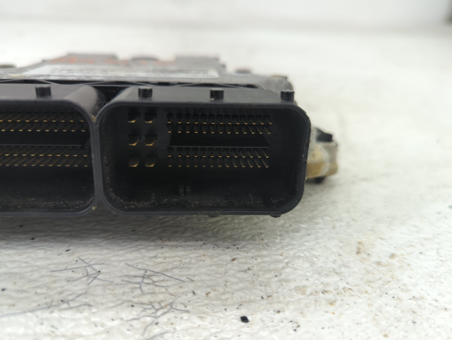 2012 Ford Focus PCM Engine Control Computer ECU ECM PCU OEM P/N:CM5A-12A650-KJ 0 261 S07 636 Fits OEM Used Auto Parts - Oemu