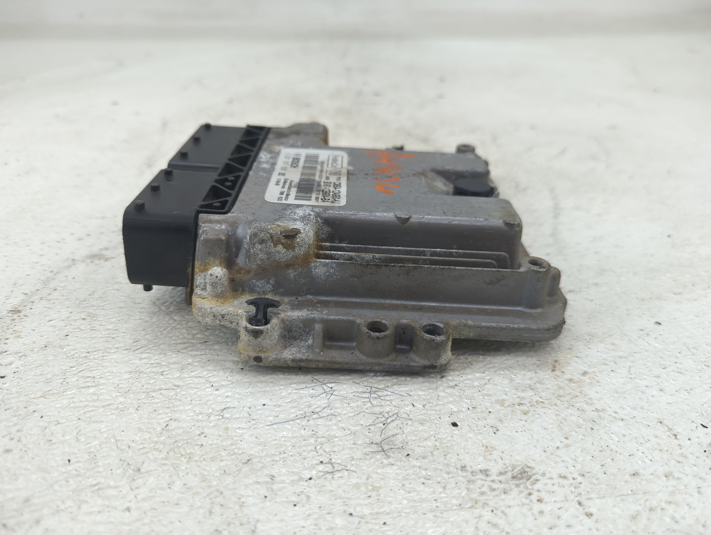 2012 Ford Focus PCM Engine Control Computer ECU ECM PCU OEM P/N:CM5A-12A650-KJ 0 261 S07 636 Fits OEM Used Auto Parts - Oemu