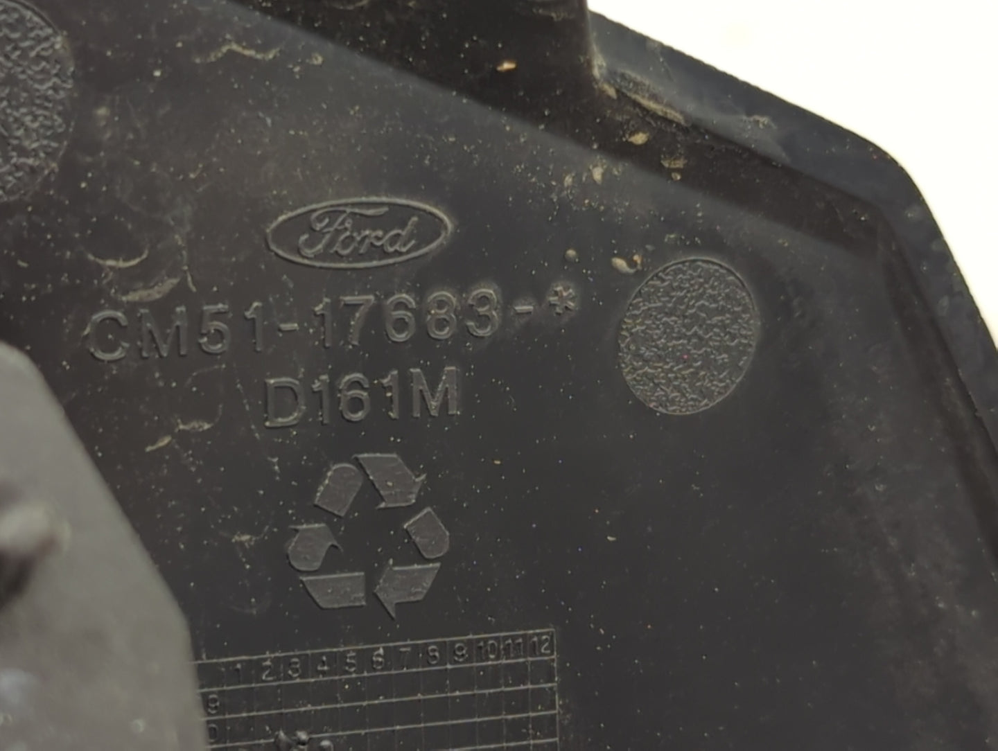 2012-2014 Ford Focus Driver Side View Mirror - Left Door Mirror OEM Used - Oemusedautoparts1.com