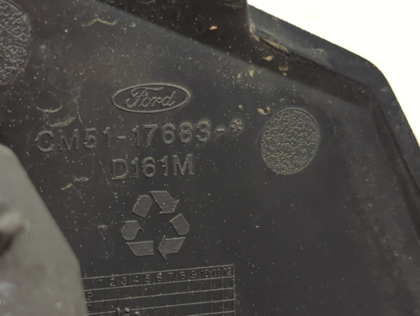 2012-2014 Ford Focus Driver Side View Mirror - Left Door Mirror OEM Used - Oemusedautoparts1.com