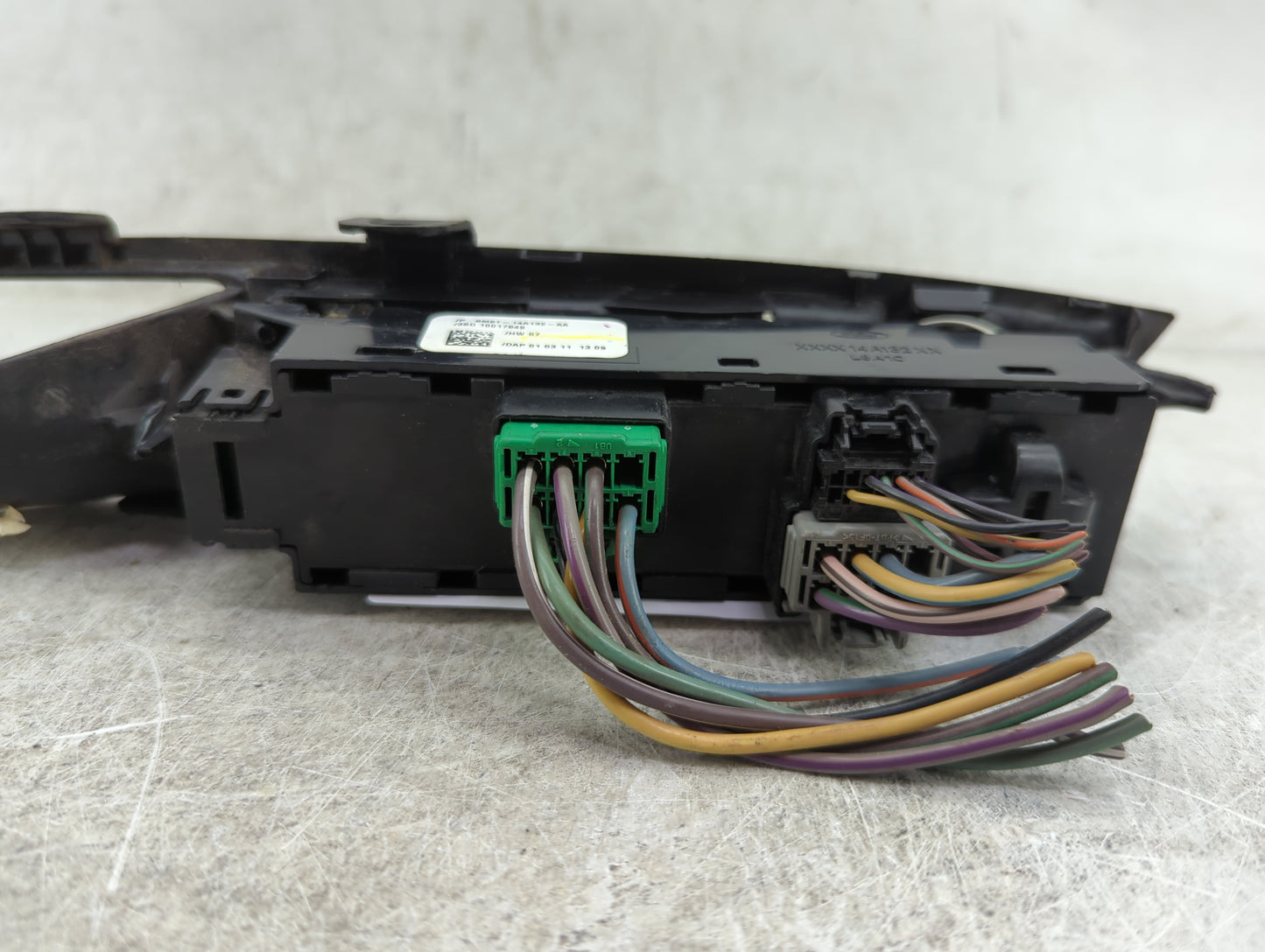 2012-2018 Ford Focus Master Power Window Switch Replacement Driver Side Left P/N:BM5T-14A132-AA Fits OEM Used Auto Parts - O