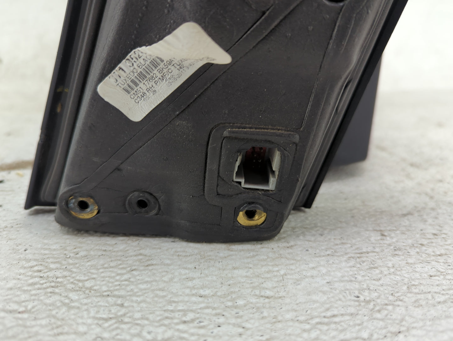 2012 Ford Focus Passenger Side View Mirror - Right Door Mirror OEM Used - Oemusedautoparts1.com