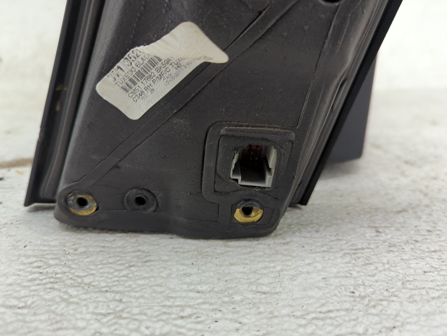 2012 Ford Focus Passenger Side View Mirror - Right Door Mirror OEM Used - Oemusedautoparts1.com