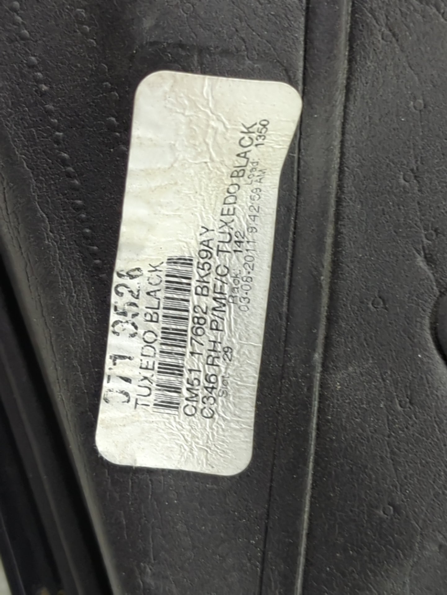 2012 Ford Focus Passenger Side View Mirror - Right Door Mirror OEM Used - Oemusedautoparts1.com