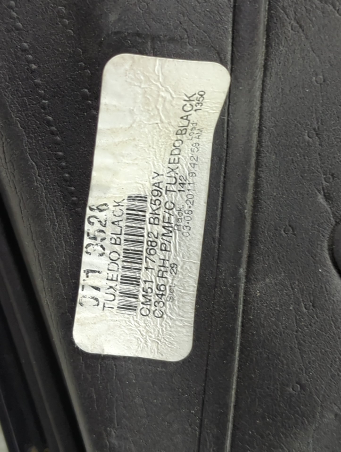 2012 Ford Focus Passenger Side View Mirror - Right Door Mirror OEM Used - Oemusedautoparts1.com