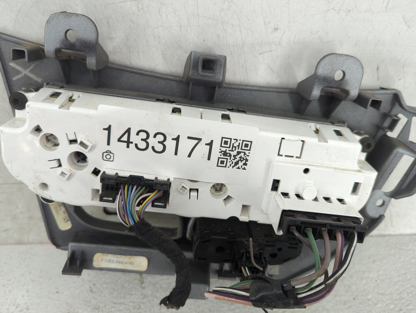 2012 Ford Focus Climate Control Module Temperature AC/Heater Replacement P/N:BM51-18522-AC35QB Fits OEM Used Auto Parts - Oe