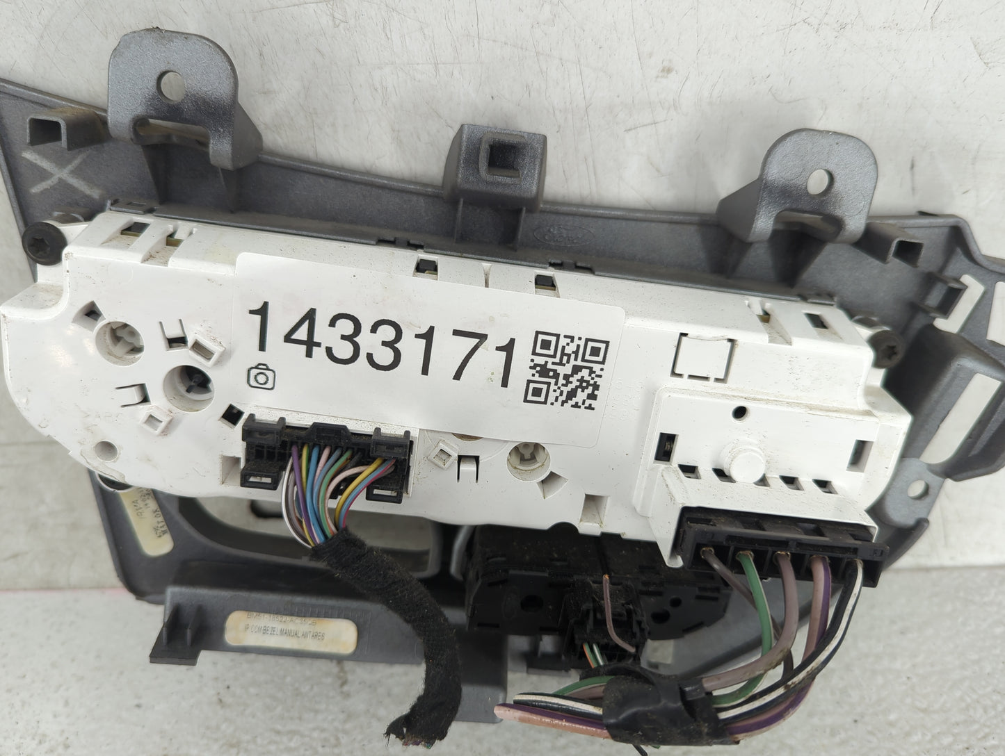 2012 Ford Focus Climate Control Module Temperature AC/Heater Replacement P/N:BM51-18522-AC35QB Fits OEM Used Auto Parts - Oe