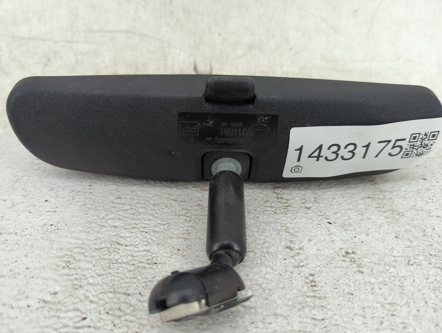 2010-2018 Ford Focus Interior Rear View Mirror Replacement OEM Fits OEM Used Auto Parts - Oemusedautoparts1.com