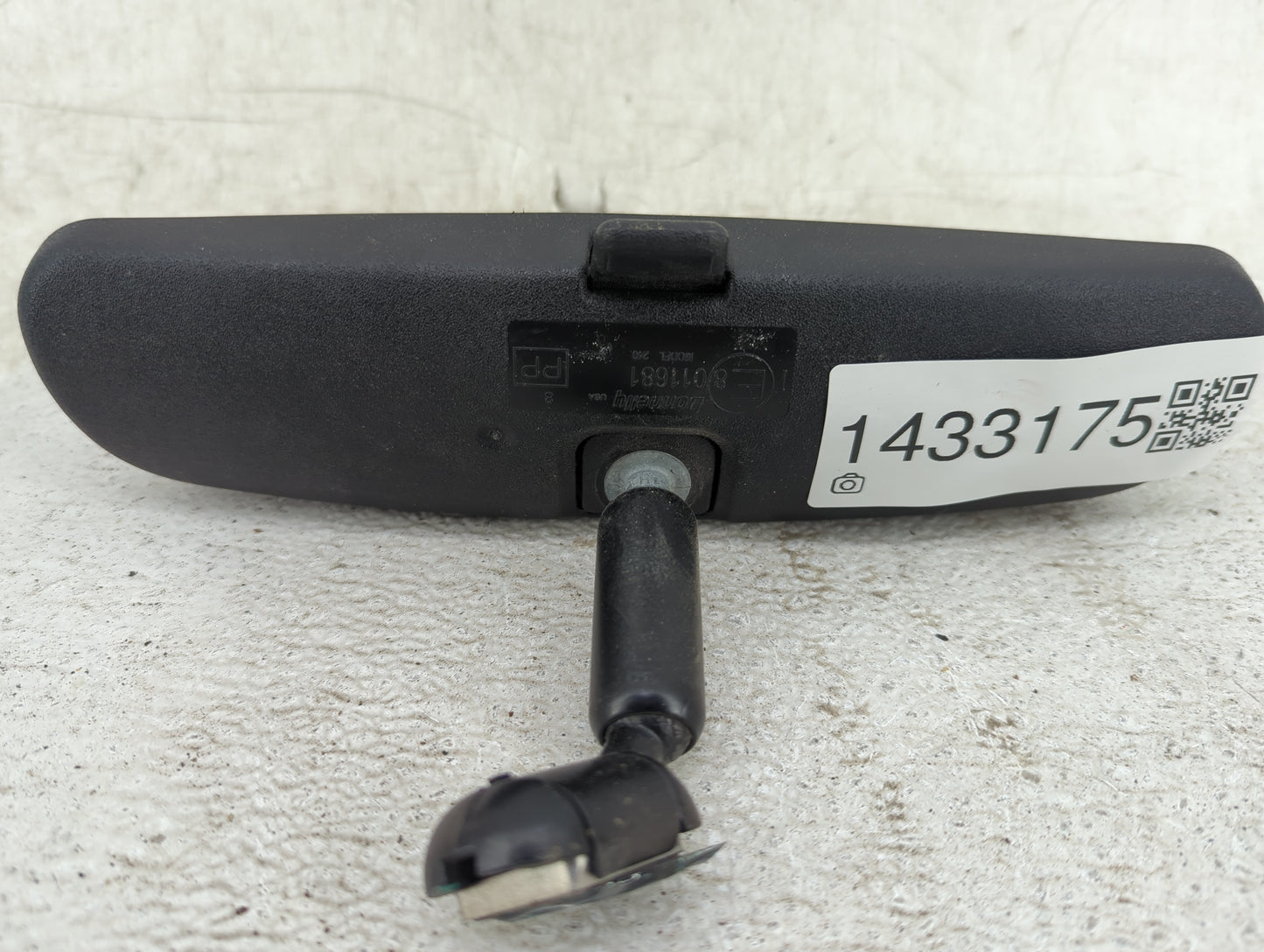 2010-2018 Ford Focus Interior Rear View Mirror Replacement OEM Fits OEM Used Auto Parts - Oemusedautoparts1.com