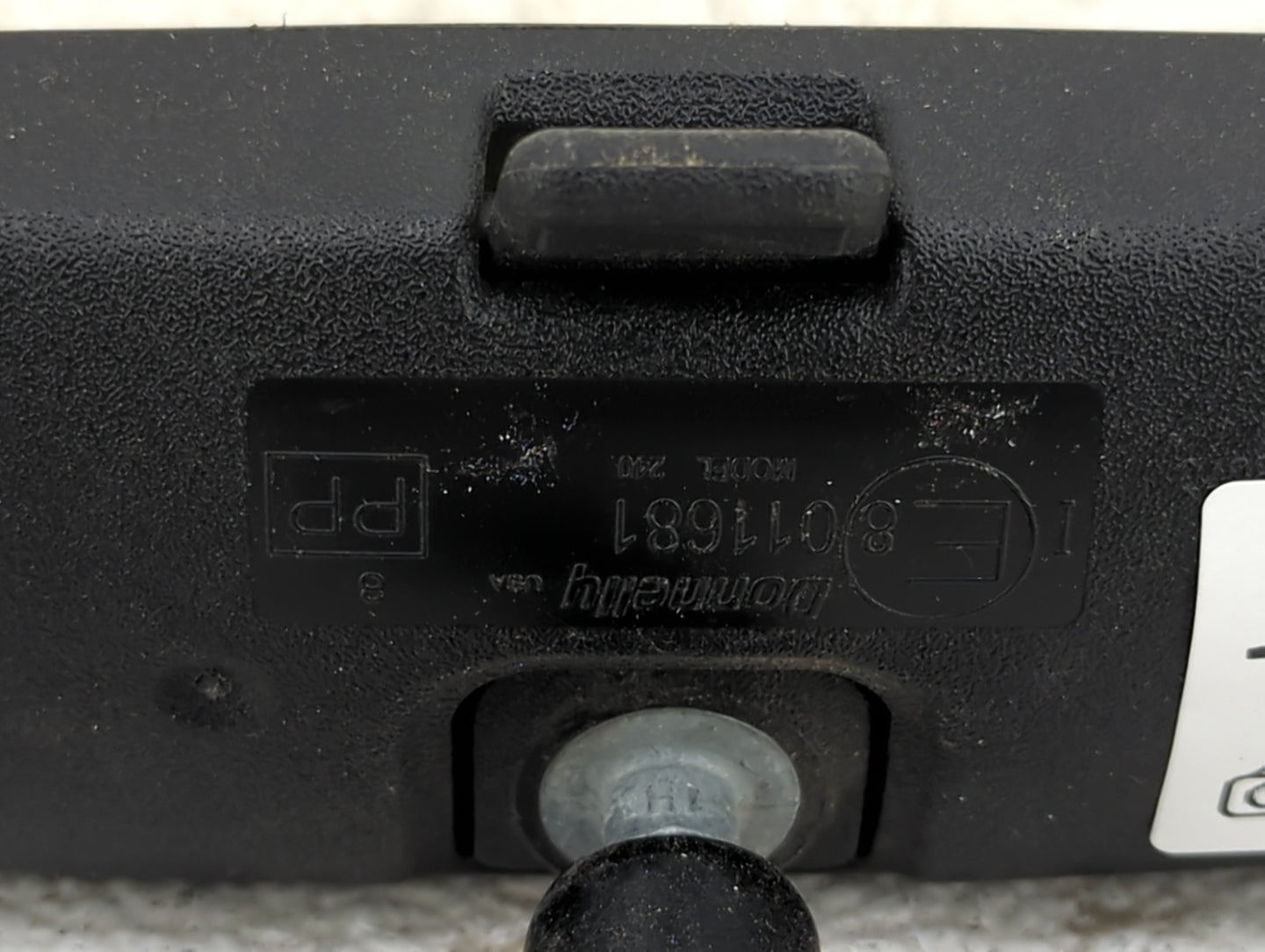 2010-2018 Ford Focus Interior Rear View Mirror Replacement OEM Fits OEM Used Auto Parts - Oemusedautoparts1.com