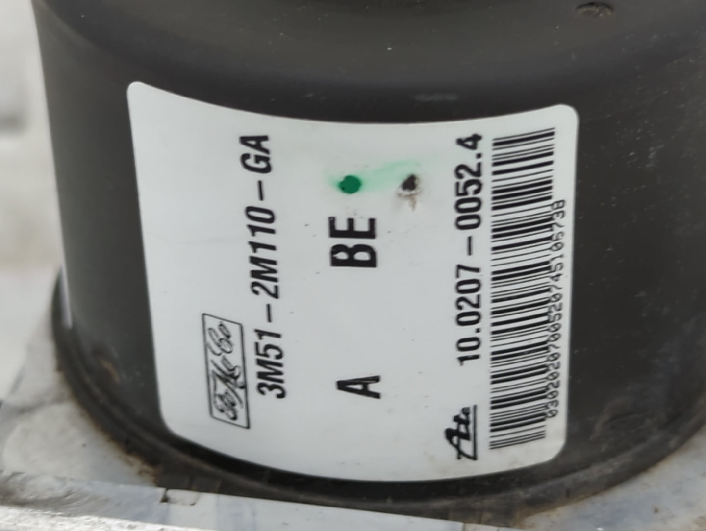 2012 Ford Focus ABS Pump Control Module Replacement P/N:3M51-2M110-GA Fits OEM Used Auto Parts - Oemusedautoparts1.com