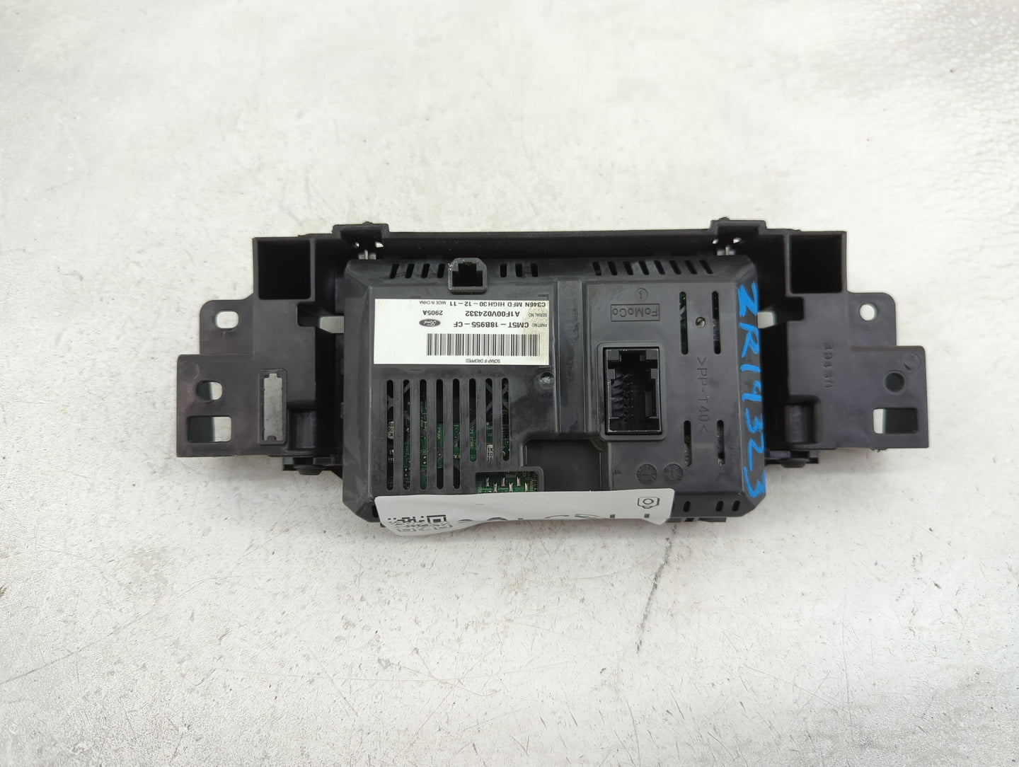 2012-2014 Ford Focus Information Display Screen - Oemusedautoparts1.com