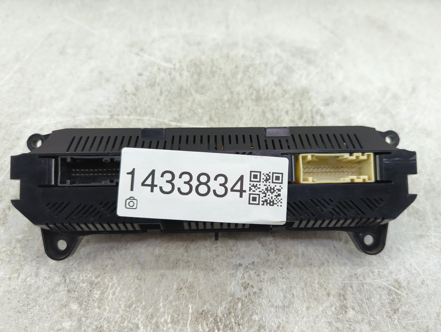 2012 Ford Focus Climate Control Module Temperature AC/Heater Replacement Fits OEM Used Auto Parts - Oemusedautoparts1.com