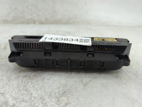 2012 Ford Focus Climate Control Module Temperature AC/Heater Replacement Fits OEM Used Auto Parts - Oemusedautoparts1.com