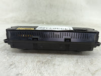 2012 Ford Focus Climate Control Module Temperature AC/Heater Replacement Fits OEM Used Auto Parts - Oemusedautoparts1.com