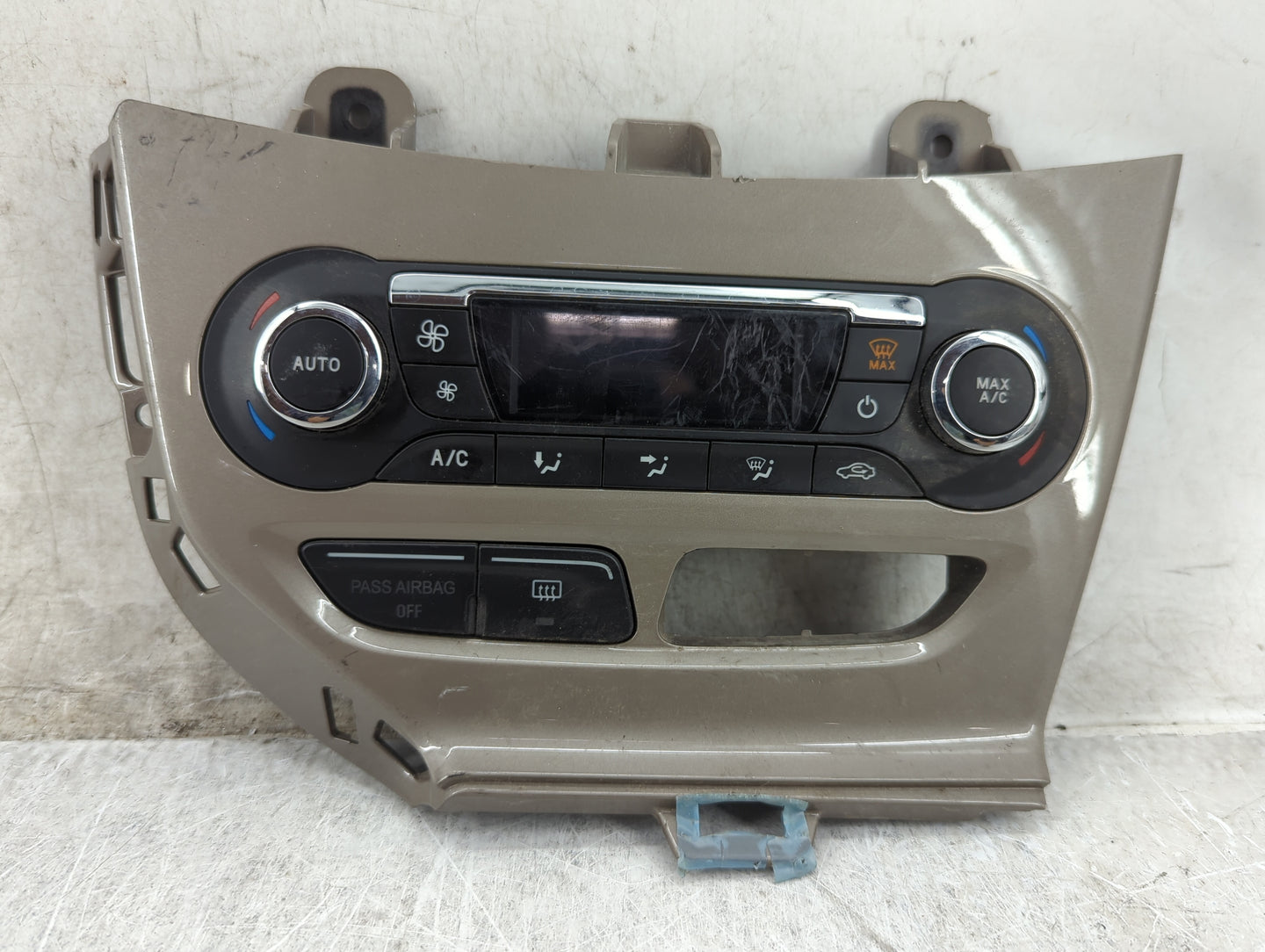 2012 Ford Focus Climate Control Module Temperature AC/Heater Replacement P/N:BM5T-12-AH Fits OEM Used Auto Parts - Oemusedau