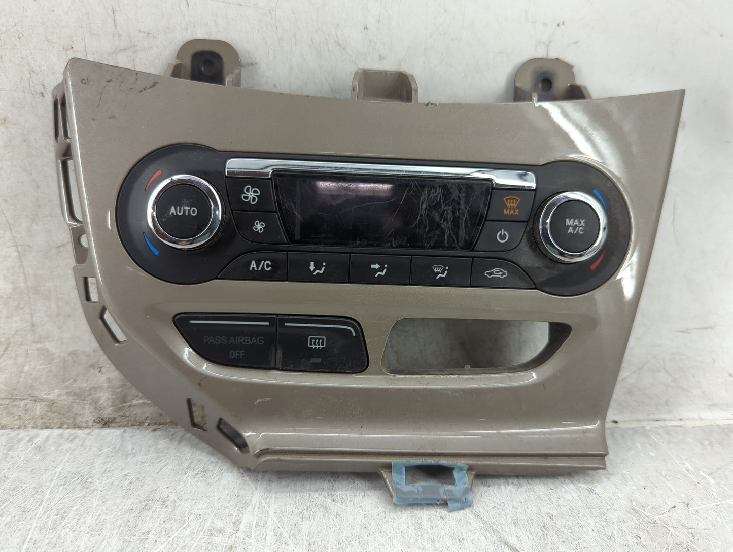 2012 Ford Focus Climate Control Module Temperature AC/Heater Replacement P/N:BM5T-12-AH Fits OEM Used Auto Parts - Oemusedau