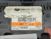 2012 Ford Focus Climate Control Module Temperature AC/Heater Replacement P/N:BM5T-12-AH Fits OEM Used Auto Parts - Oemusedau