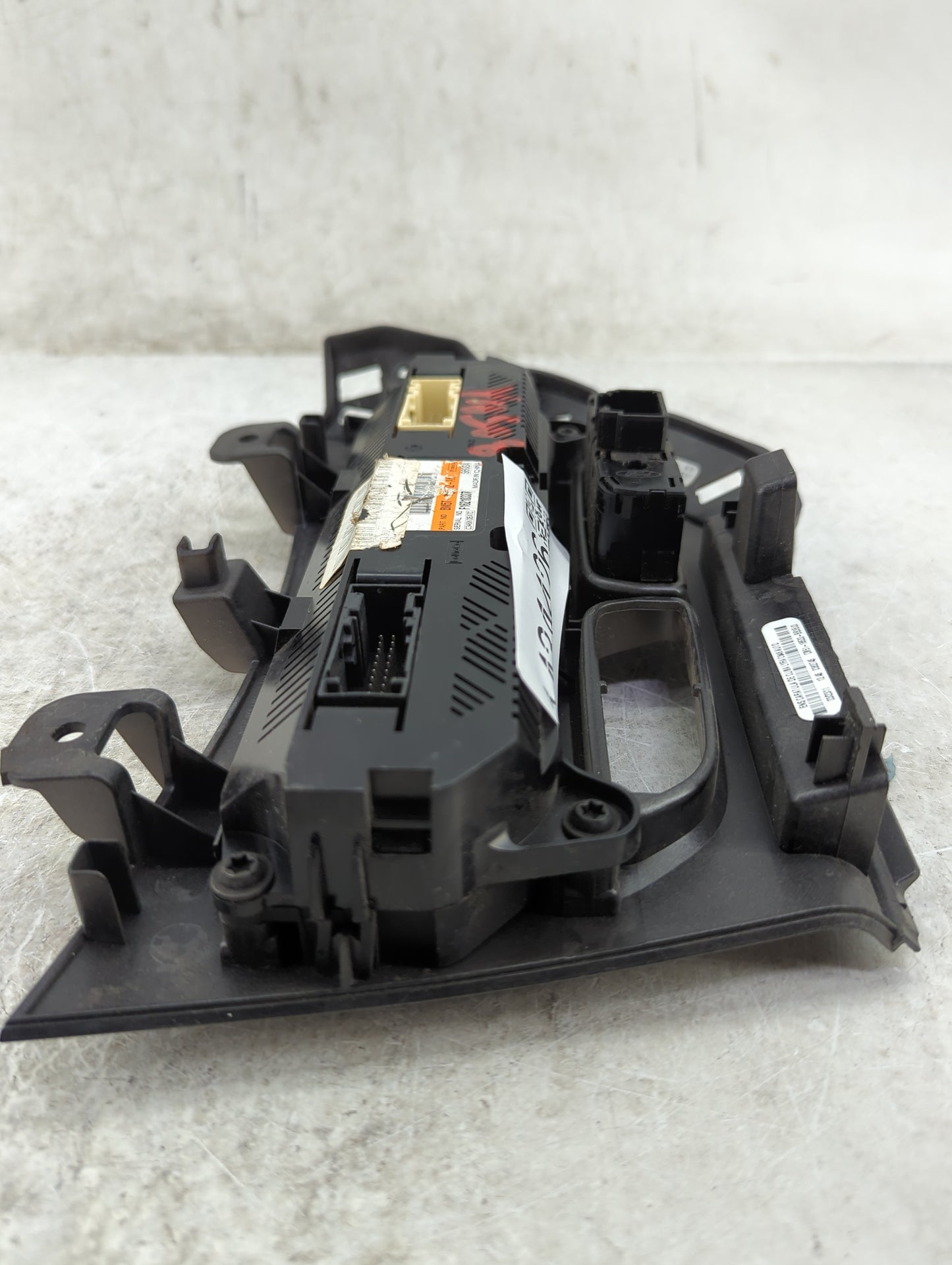 2012 Ford Focus Climate Control Module Temperature AC/Heater Replacement P/N:BM5T-12-AH Fits OEM Used Auto Parts - Oemusedau