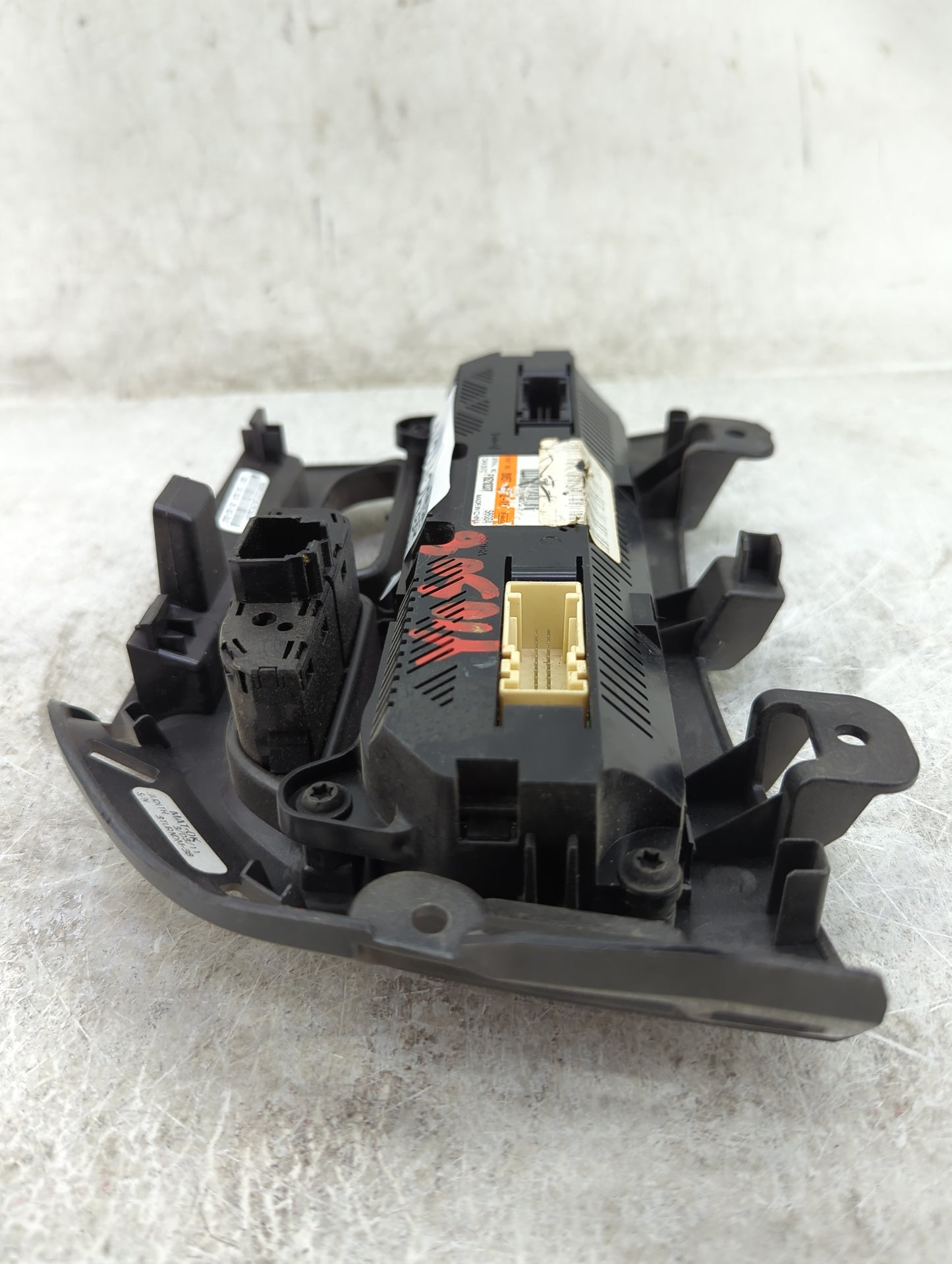 2012 Ford Focus Climate Control Module Temperature AC/Heater Replacement P/N:BM5T-12-AH Fits OEM Used Auto Parts - Oemusedau