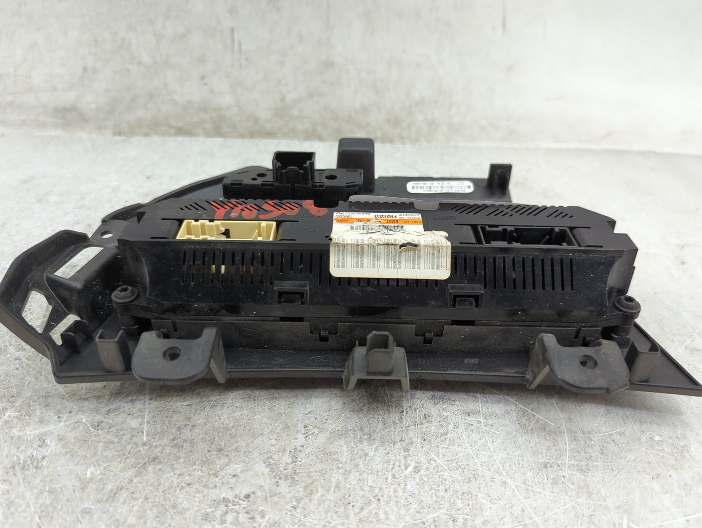 2012 Ford Focus Climate Control Module Temperature AC/Heater Replacement P/N:BM5T-12-AH Fits OEM Used Auto Parts - Oemusedau