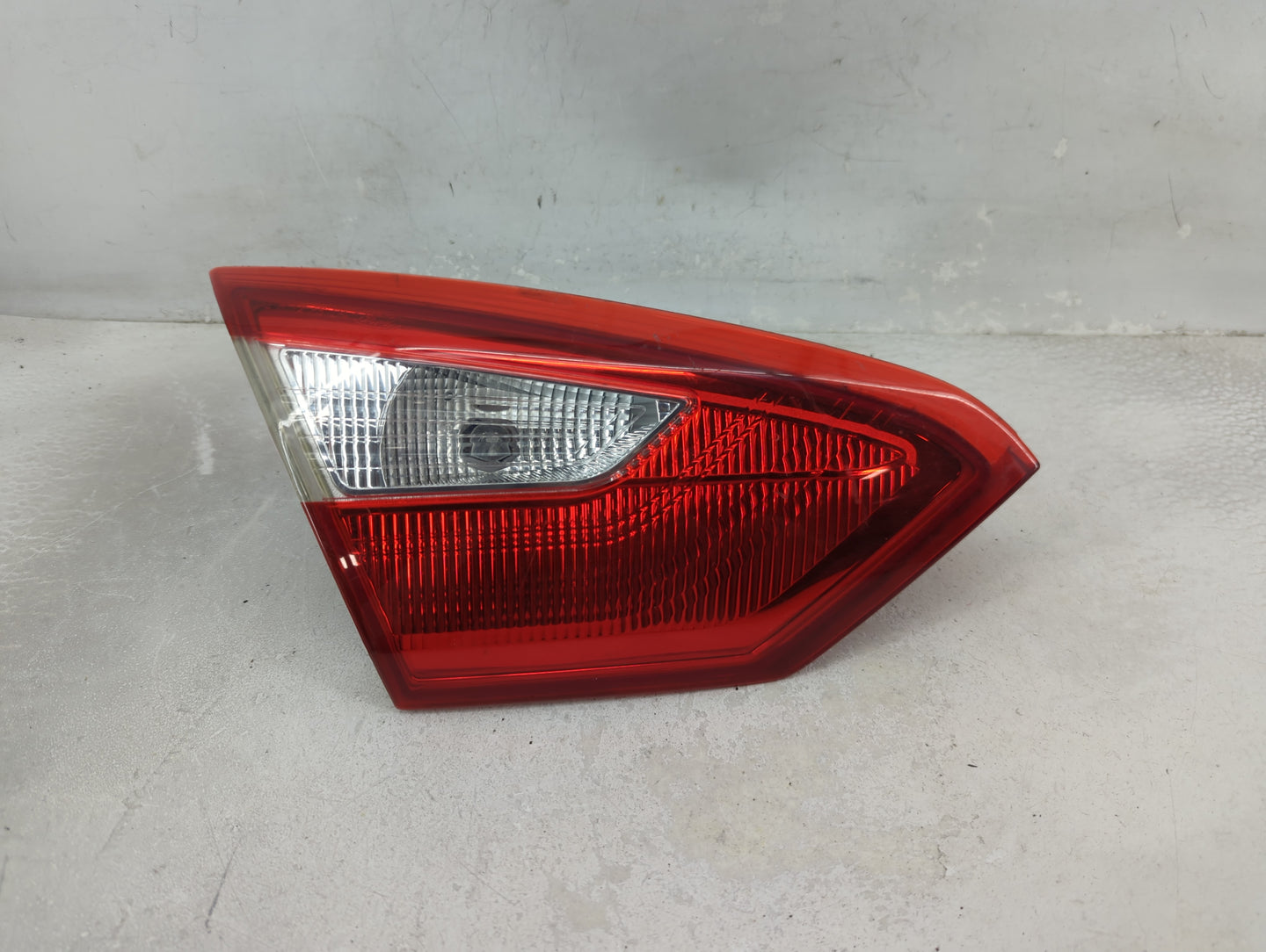 2012-2014 Ford Focus Tail Light Assembly Driver Left OEM Fits Fits 2012 2013 2014 OEM Used Auto Parts - Oemusedautoparts1.co