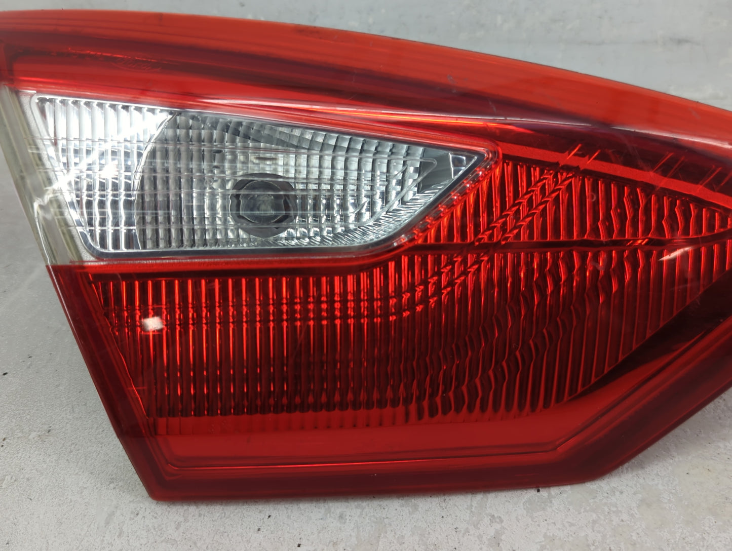 2012-2014 Ford Focus Tail Light Assembly Driver Left OEM Fits Fits 2012 2013 2014 OEM Used Auto Parts - Oemusedautoparts1.co