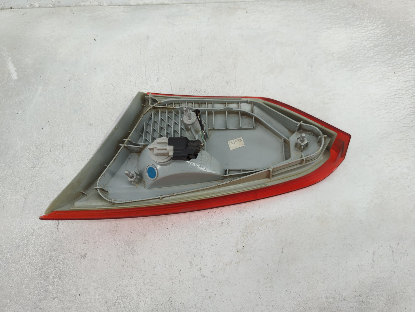 2012-2014 Ford Focus Tail Light Assembly Driver Left OEM Fits Fits 2012 2013 2014 OEM Used Auto Parts - Oemusedautoparts1.co