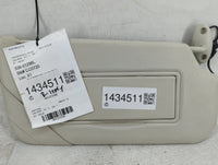 2012 Ford Focus Sun Visor Shade Replacement Passenger Right Mirror Fits OEM Used Auto Parts - Oemusedautoparts1.com