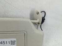 2012 Ford Focus Sun Visor Shade Replacement Passenger Right Mirror Fits OEM Used Auto Parts - Oemusedautoparts1.com