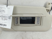 2012 Ford Focus Sun Visor Shade Replacement Passenger Right Mirror Fits OEM Used Auto Parts - Oemusedautoparts1.com