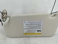 2012 Ford Focus Sun Visor Shade Replacement Passenger Right Mirror Fits OEM Used Auto Parts - Oemusedautoparts1.com