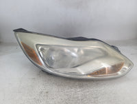 2012-2014 Ford Focus Passenger Right Oem Head Light Headlight Lamp - Oemusedautoparts1.com