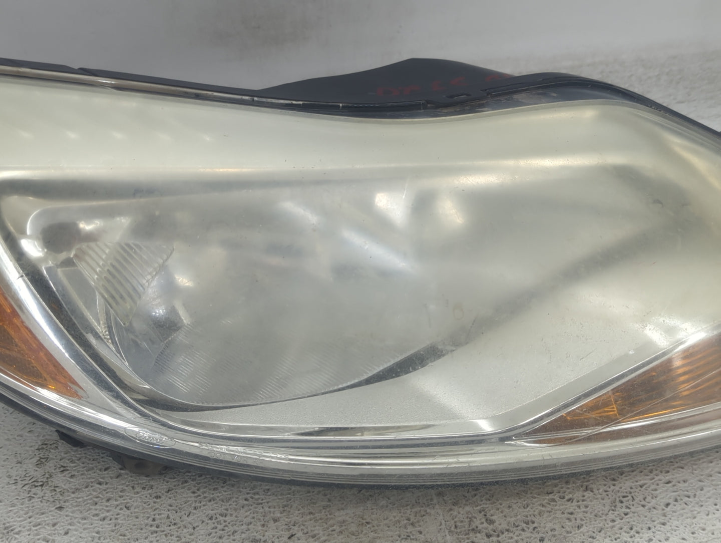 2012-2014 Ford Focus Passenger Right Oem Head Light Headlight Lamp - Oemusedautoparts1.com