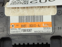2012 Ford Focus Climate Control Module Temperature AC/Heater Replacement P/N:BM5T-18C612-AJ Fits OEM Used Auto Parts - Oemus