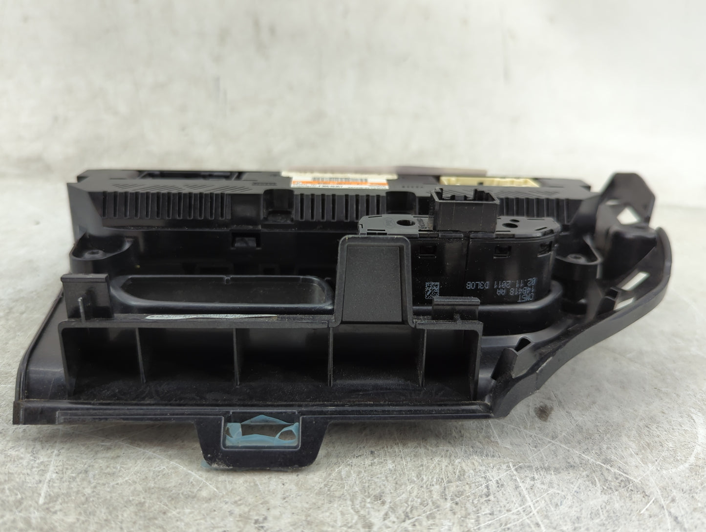 2012 Ford Focus Climate Control Module Temperature AC/Heater Replacement P/N:BM5T-18C612-AJ Fits OEM Used Auto Parts - Oemus