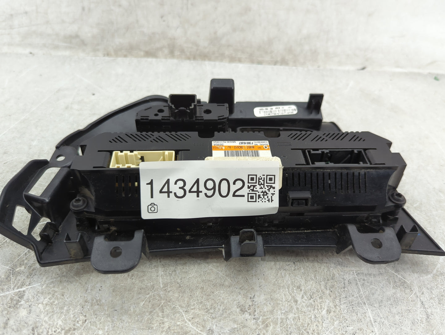 2012 Ford Focus Climate Control Module Temperature AC/Heater Replacement P/N:BM5T-18C612-AJ Fits OEM Used Auto Parts - Oemus