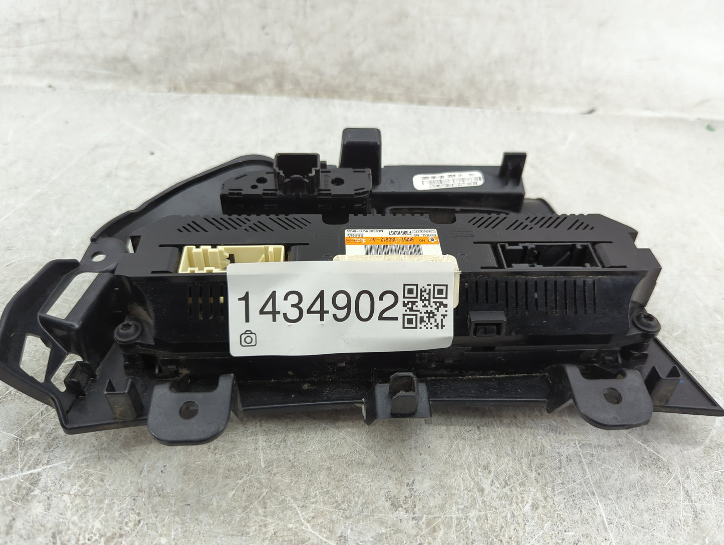 2012 Ford Focus Climate Control Module Temperature AC/Heater Replacement P/N:BM5T-18C612-AJ Fits OEM Used Auto Parts - Oemus
