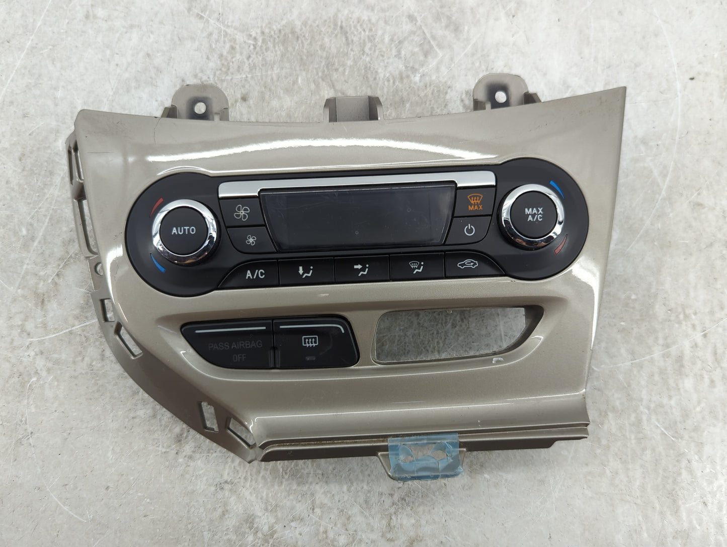 2012 Ford Focus Climate Control Module Temperature AC/Heater Replacement P/N:BM5T-18C612-AJ Fits OEM Used Auto Parts - Oemus