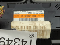 2012 Ford Focus Climate Control Module Temperature AC/Heater Replacement P/N:BM5T-18C612-AJ Fits OEM Used Auto Parts - Oemus