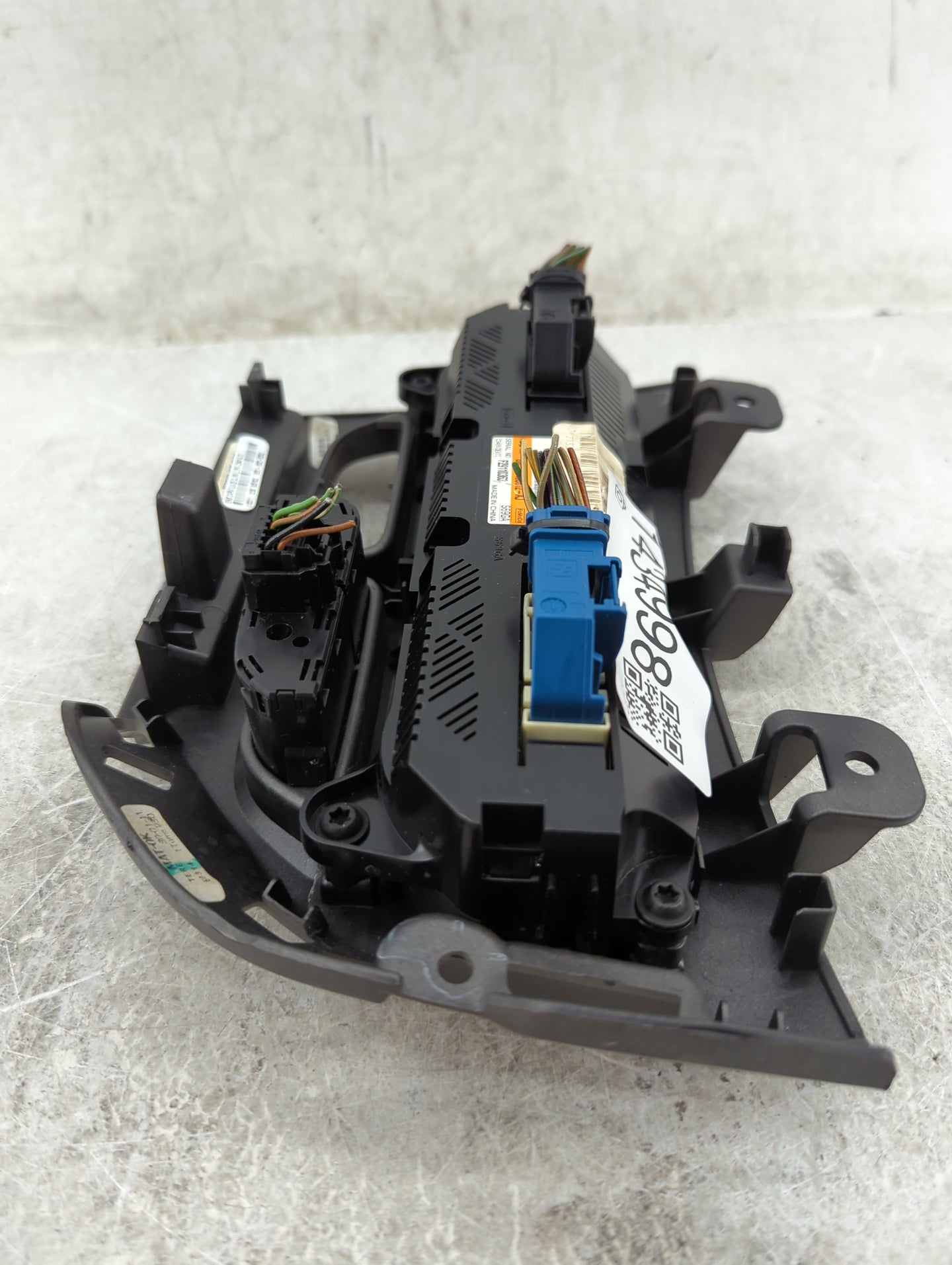 2012 Ford Focus Climate Control Module Temperature AC/Heater Replacement P/N:BM5T-18C612-AJ Fits OEM Used Auto Parts - Oemus