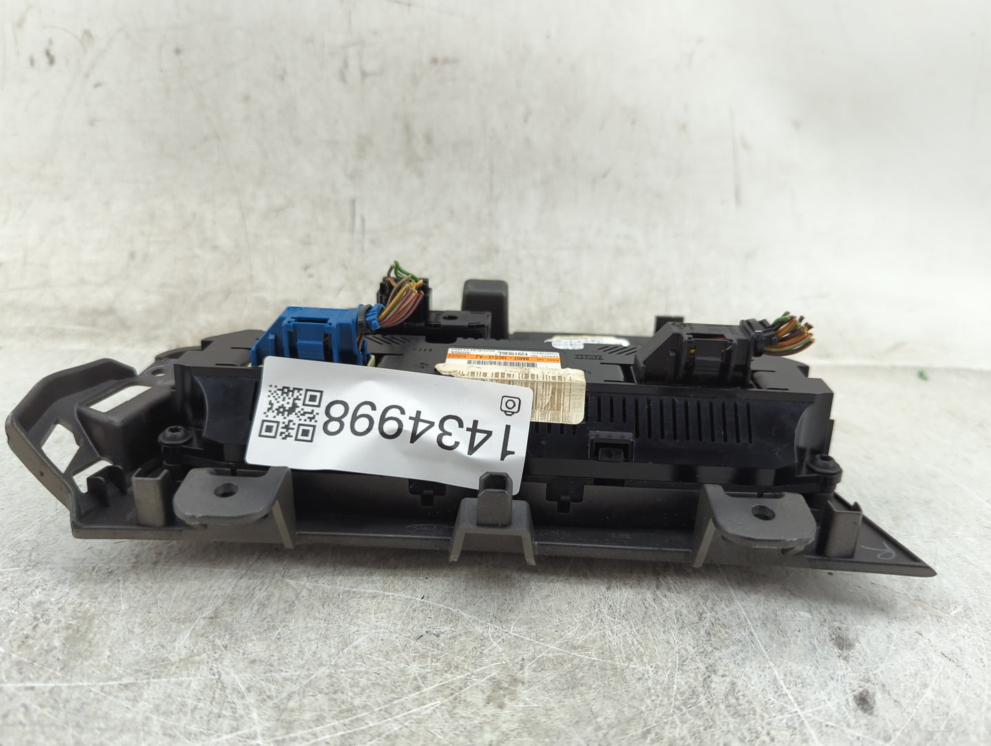 2012 Ford Focus Climate Control Module Temperature AC/Heater Replacement P/N:BM5T-18C612-AJ Fits OEM Used Auto Parts - Oemus