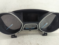2012 Ford Focus Instrument Cluster Speedometer Gauges P/N:CM5T-10849-TU CM5T-10849-TA, 2323240 Fits OEM Used Auto Parts - Oe